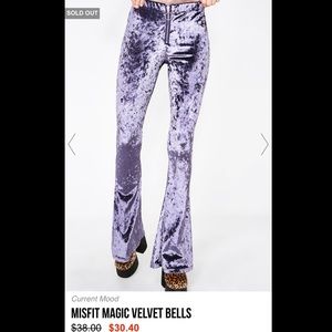 midnight city flared jeans